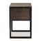 Baxton Studio Inicio Ash Brown Finished 1-Drawer Wood Nightstand 157-9080 - alternate 8